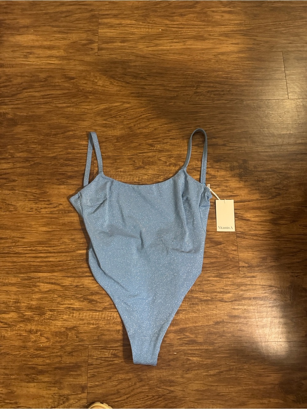 NWT vitamin a one piece size large